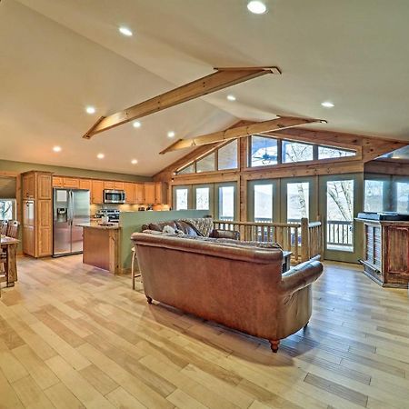 Banner Elk Cabin With Mountain View, Near Ski Areas! Bagian luar foto