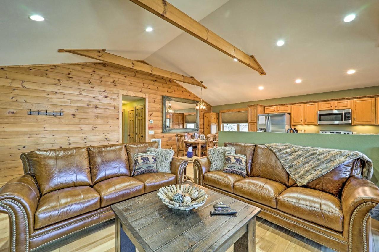 Banner Elk Cabin With Mountain View, Near Ski Areas! Bagian luar foto