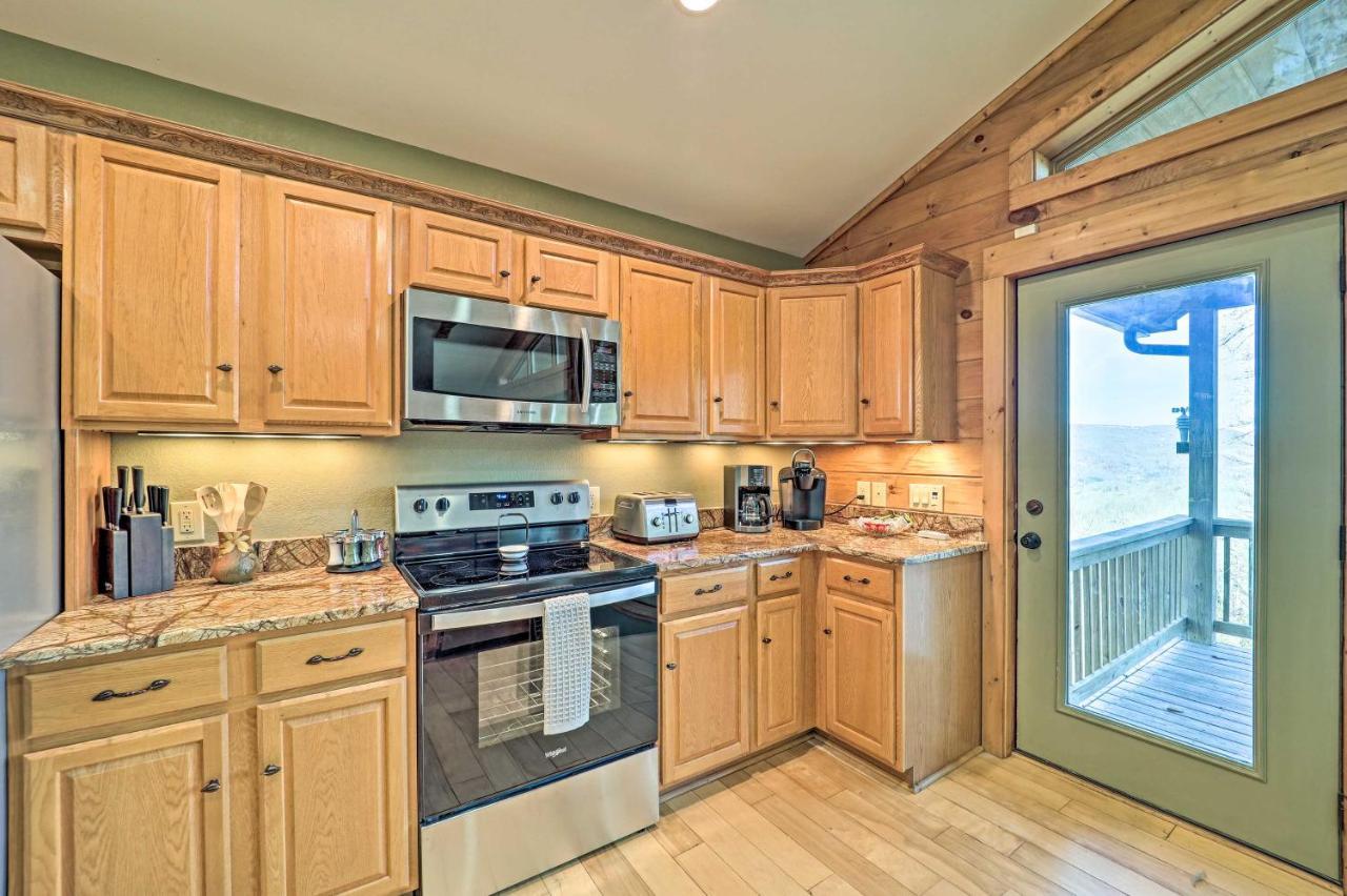 Banner Elk Cabin With Mountain View, Near Ski Areas! Bagian luar foto