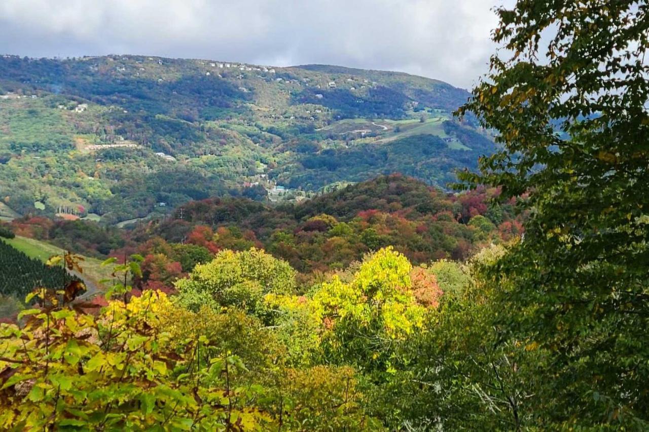 Banner Elk Cabin With Mountain View, Near Ski Areas! Bagian luar foto