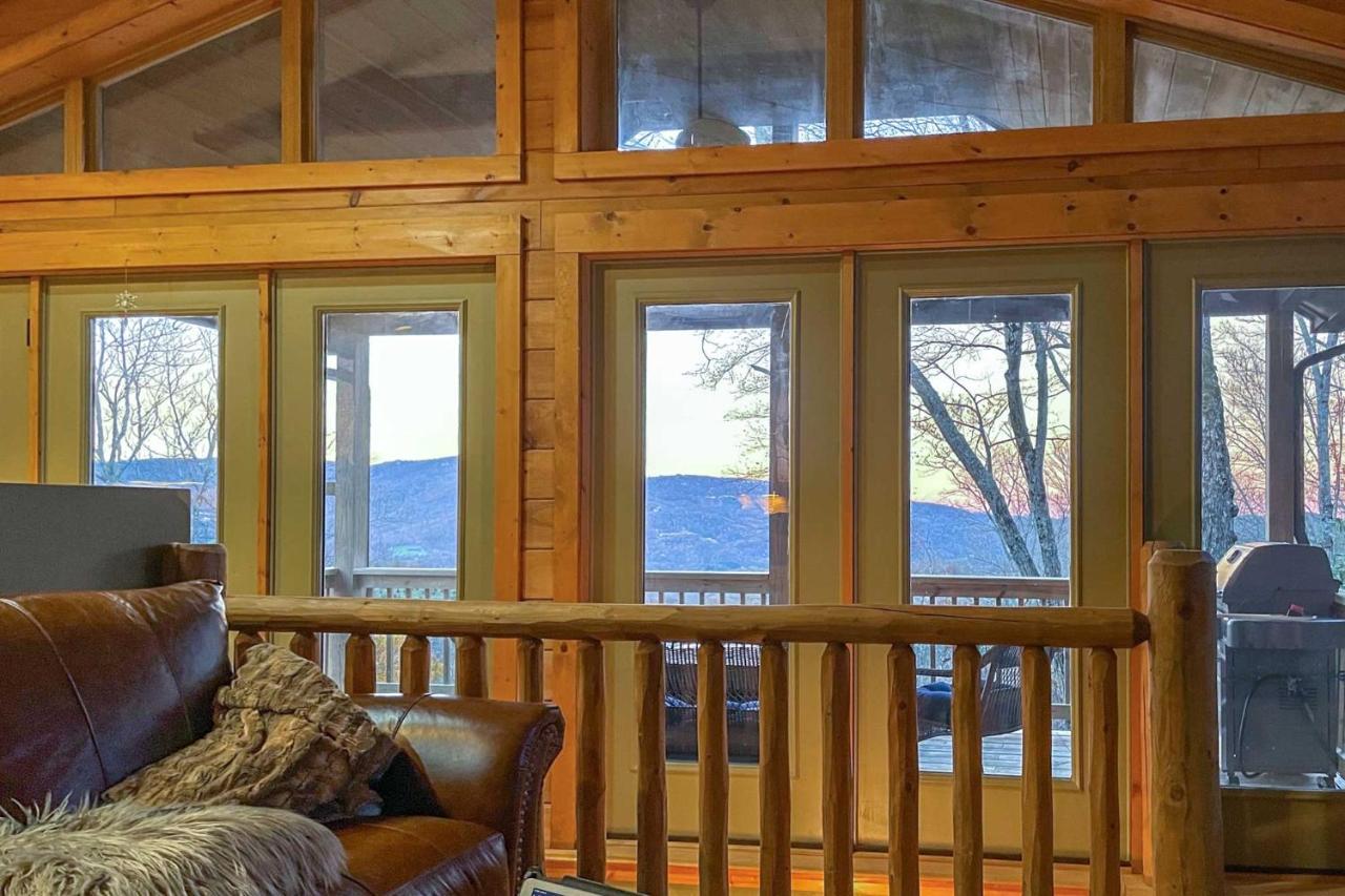 Banner Elk Cabin With Mountain View, Near Ski Areas! Bagian luar foto